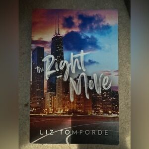 The Right Move by Liz Tomforde